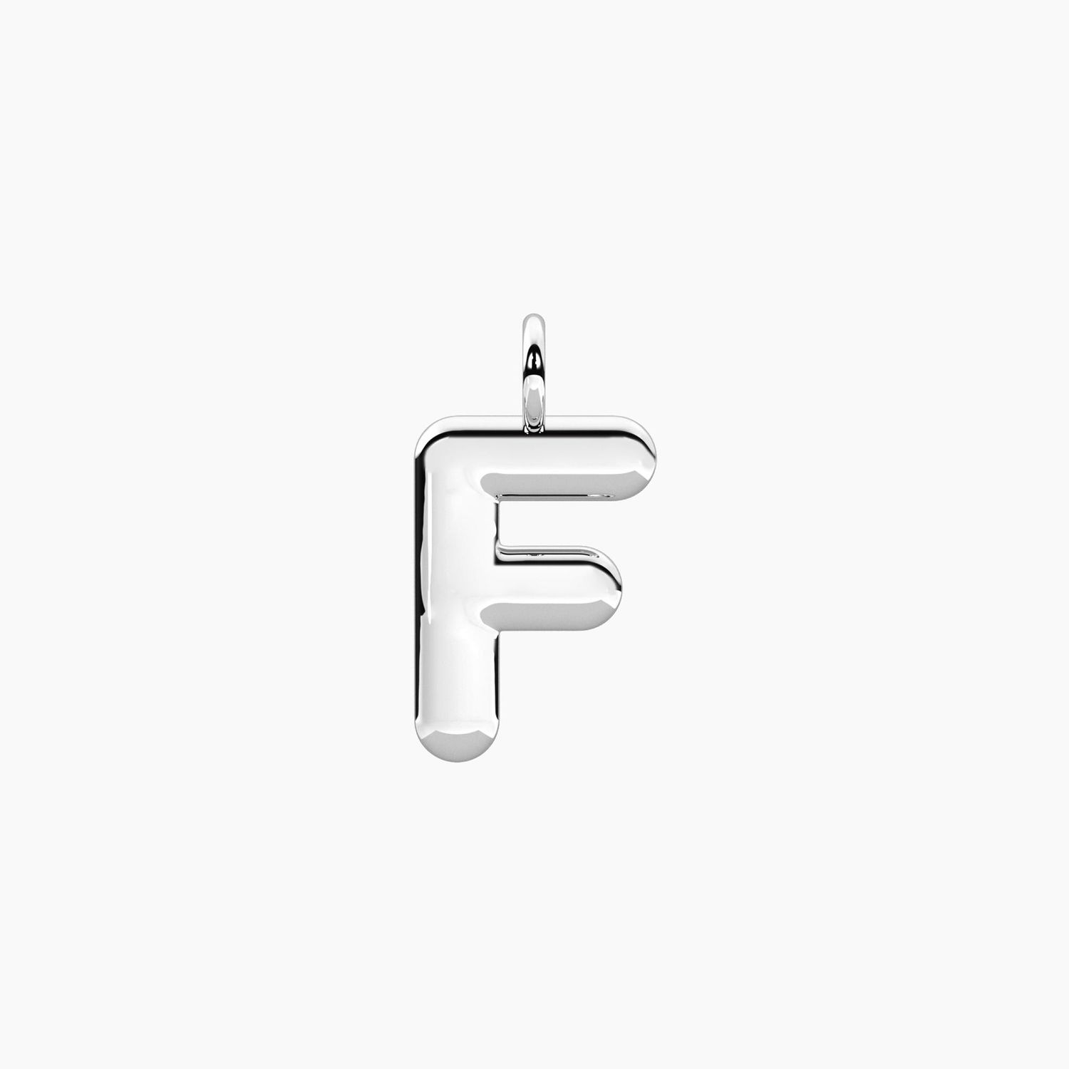 Ciondolo lettera "f" Iniziale Kidult