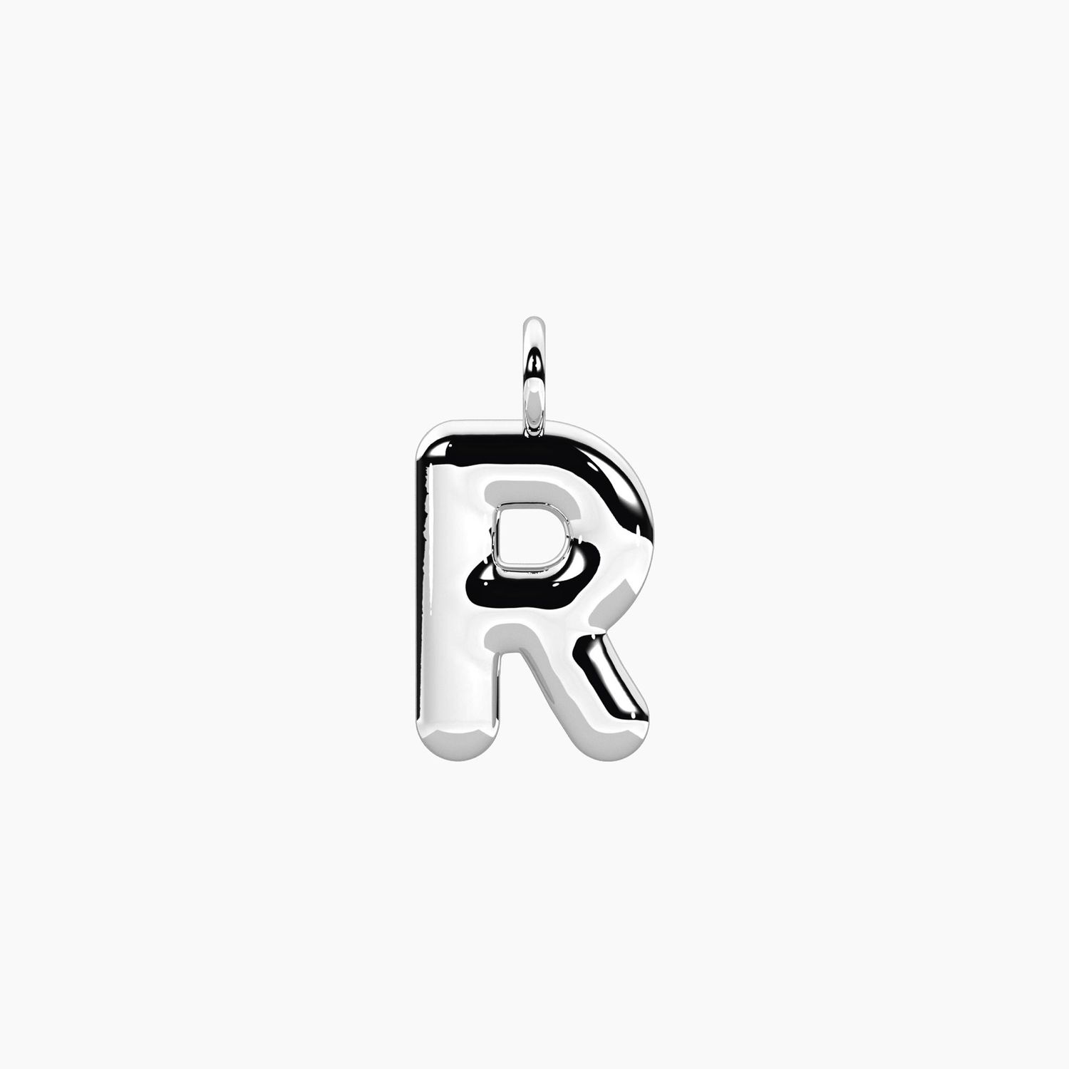 Ciondolo lettera "r" Iniziale Kidult