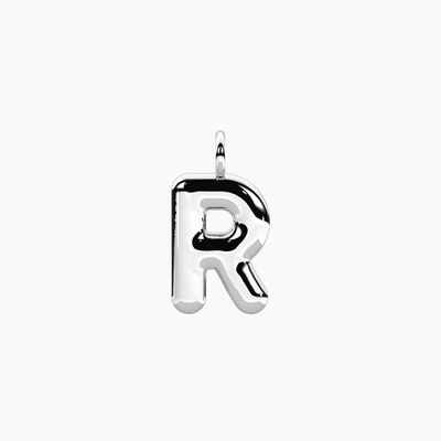 Ciondolo lettera "r" Iniziale Kidult