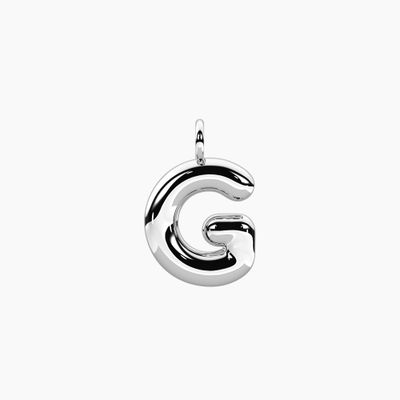Ciondolo lettera "g" Iniziale Kidult