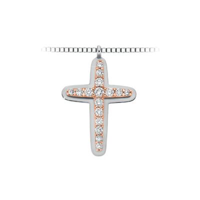 Croce in oro & diamanti Donna Oro Croce in oro & diamanti Donna Oro
