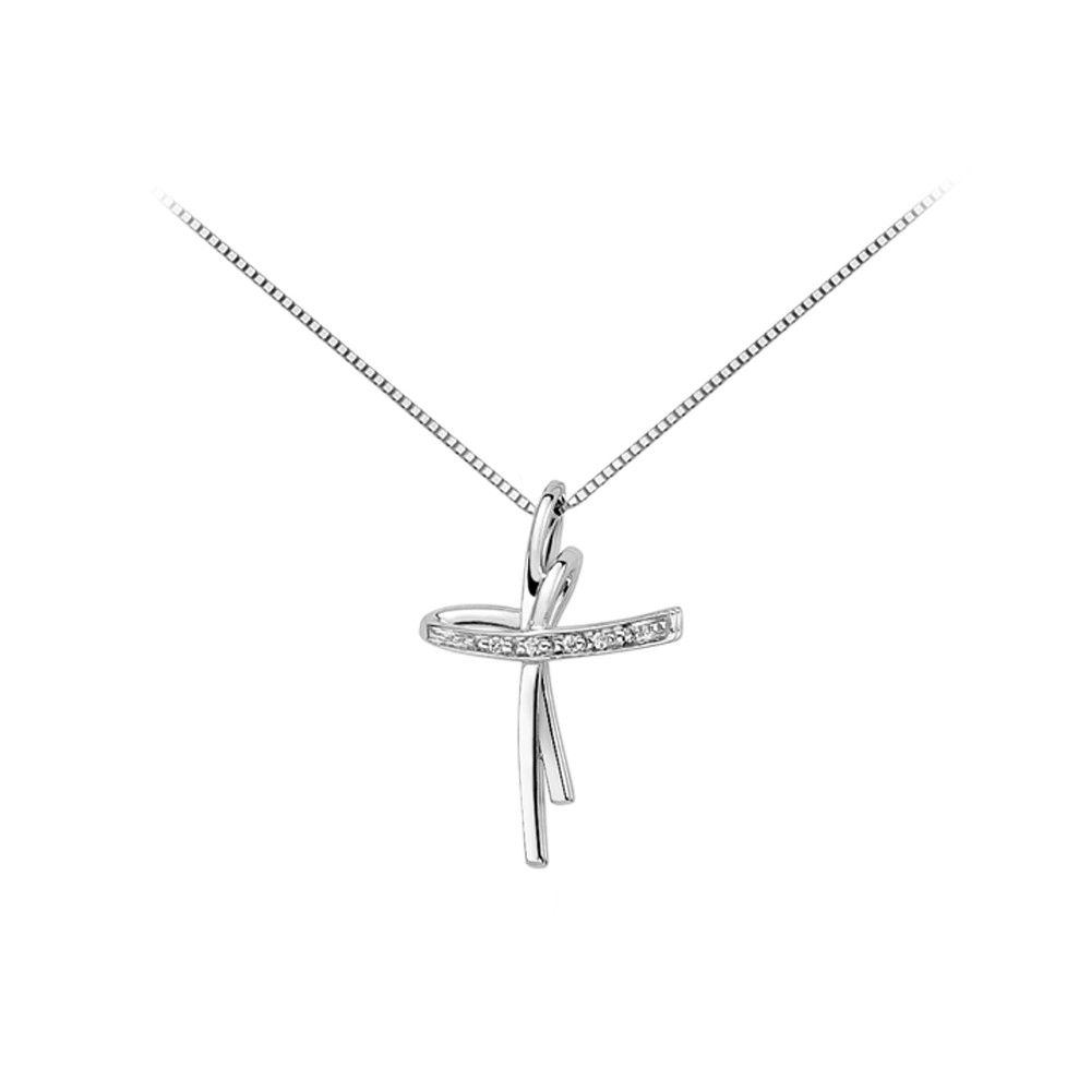 Croce Donnaoro In Oro E Diamanti