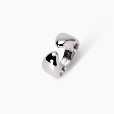 Anello contrarie' in argento New Era Mabina