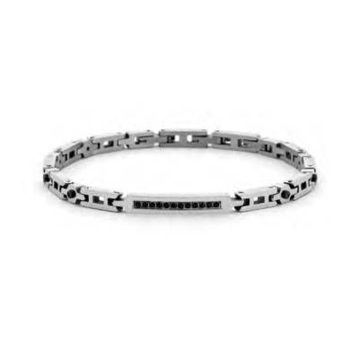 Bracciale Uomo 4US Cesare Paciotti Acciaio Targhetta 4UBR8005