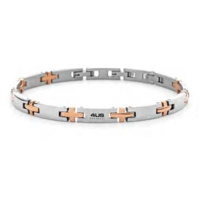 Bracciale Uomo 4US Cesare Paciotti Acciaio 4UBR7948 Bracciale Uomo 4US Cesare Paciotti Acciaio 4UBR7948
