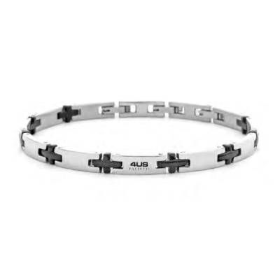 Bracciale Uomo 4US Cesare Paciotti Acciaio 4UBR7946 Bracciale Uomo 4US Cesare Paciotti Acciaio 4UBR7946