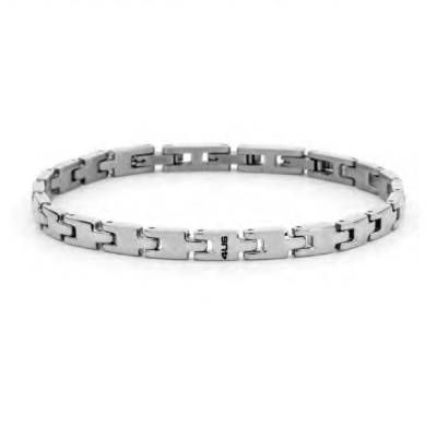 Bracciale Uomo 4US Cesare Paciotti Acciaio 4UBR7989 Bracciale Uomo 4US Cesare Paciotti Acciaio 4UBR7989