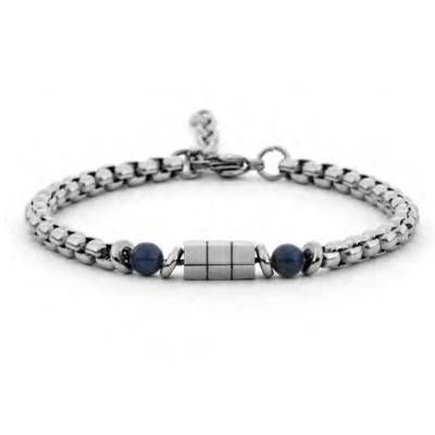 Bracciale Uomo 4US Cesare Paciotti Acciaio Barilotto 4UBR8057 Bracciale Uomo 4US Cesare Paciotti Acciaio Barilotto 4UBR8057