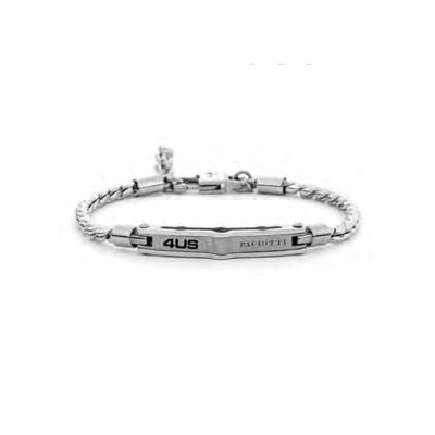 Bracciale Uomo 4US Cesare Paciotti Acciaio 4UBR8016 Bracciale Uomo 4US Cesare Paciotti Acciaio 4UBR8016
