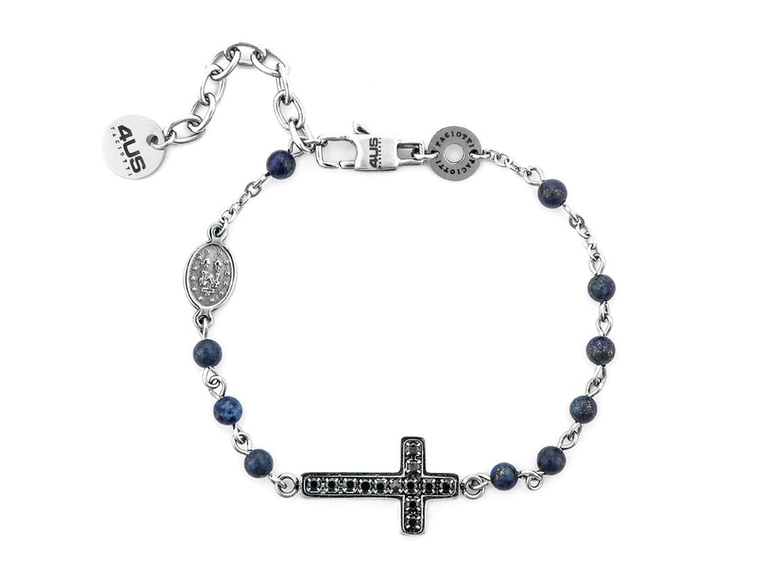 Bracciale Uomo Acciaio 4US Cesare Paciotti Rosario 4UBR7501 Bracciale Uomo Acciaio 4US Cesare Paciotti Rosario 4UBR7501