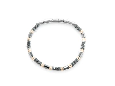 Bracciale Uomo 4US Cesare Paciotti acciaio 4UBR6456 Bracciale Uomo 4US Cesare Paciotti acciaio 4UBR6456