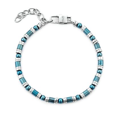 Bracciale 4US Cesare Paciotti Acciaio Biglie Cilindri 4UBR7528 Bracciale 4US Cesare Paciotti Acciaio Biglie Cilindri 4UBR7528