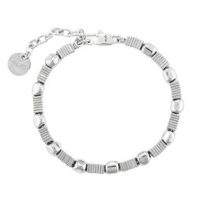 Bracciale 4US Cesare Paciotti Barilotti Acciaio Pepite 4UBR7005