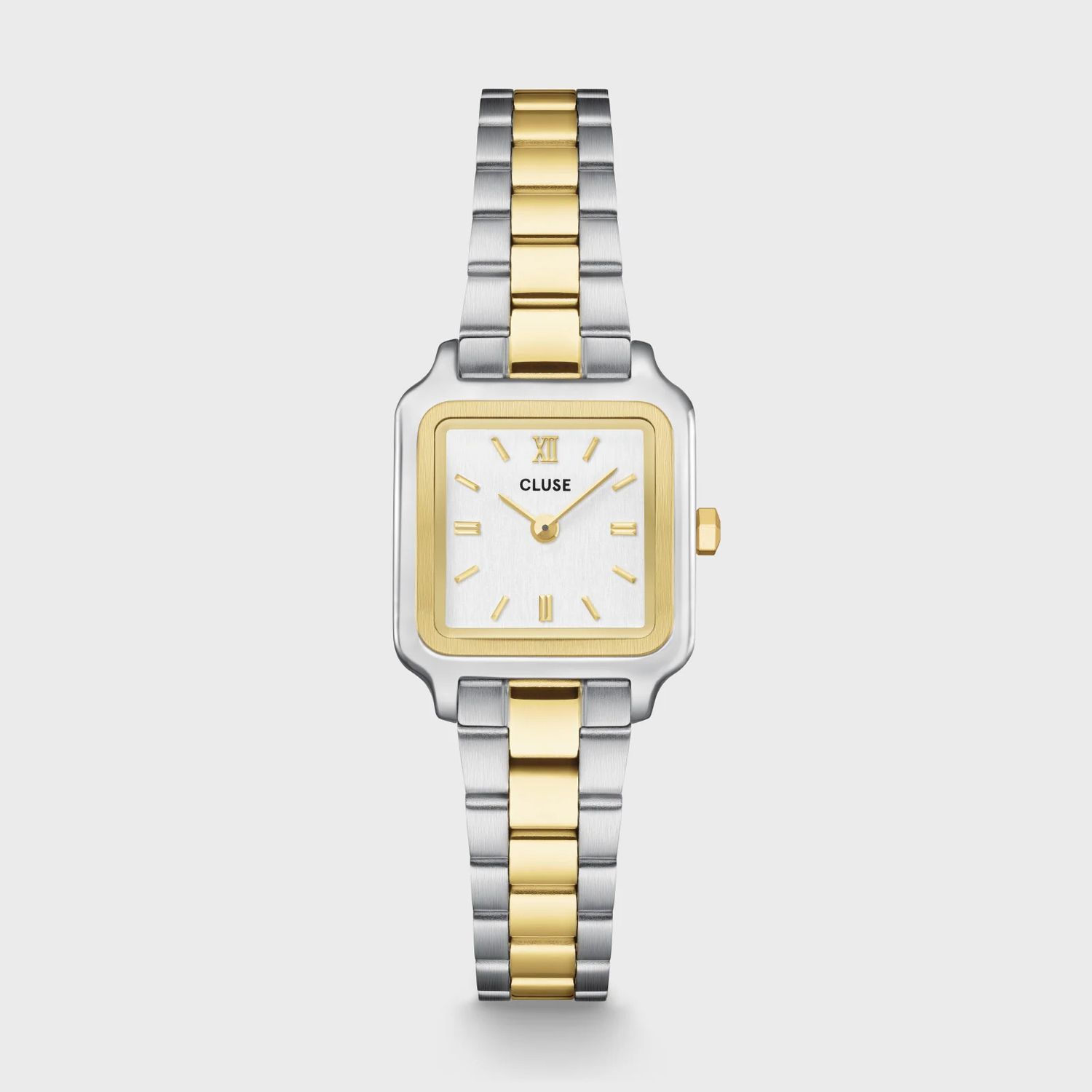 Orologio Cluse Donna Watch Steel, Wine, Gold Colour