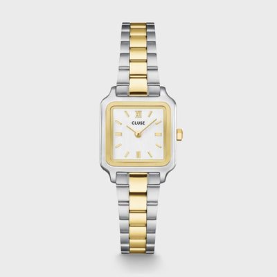 Orologio Cluse Donna Watch Steel, Wine, Gold Colour Orologio Cluse Donna Watch Steel, Wine, Gold Colour