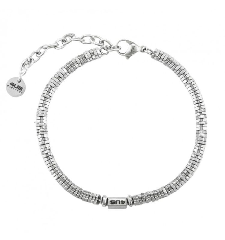 Bracciale Uomo 4US Cesare Paciotti Acciaio Targhetta Oro PVD 4UBR7981 Bracciale Uomo 4US Cesare Paciotti Acciaio Targhetta Oro PVD 4UBR7981