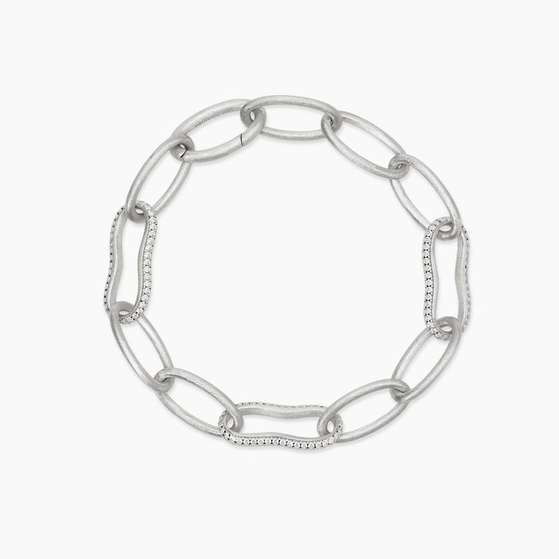 Bracciale in argento bulinato e zirconi SEI BELLISSIMA Mabina Bracciale in argento bulinato e zirconi SEI BELLISSIMA Mabina