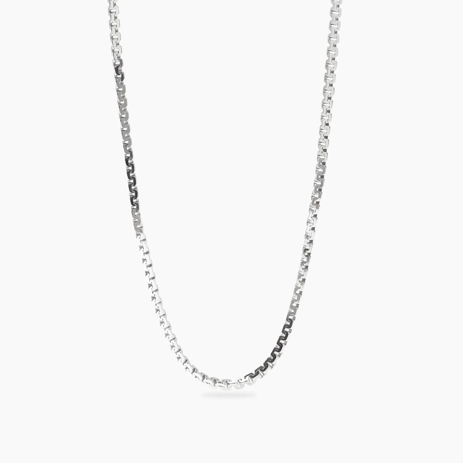 Collana con catena greca Greca Mabina Uomo