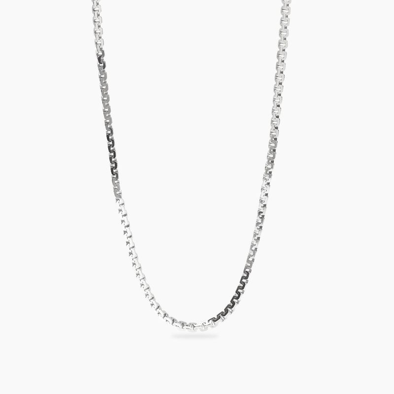 Collana con catena greca Greca Mabina Uomo Collana con catena greca Greca Mabina Uomo