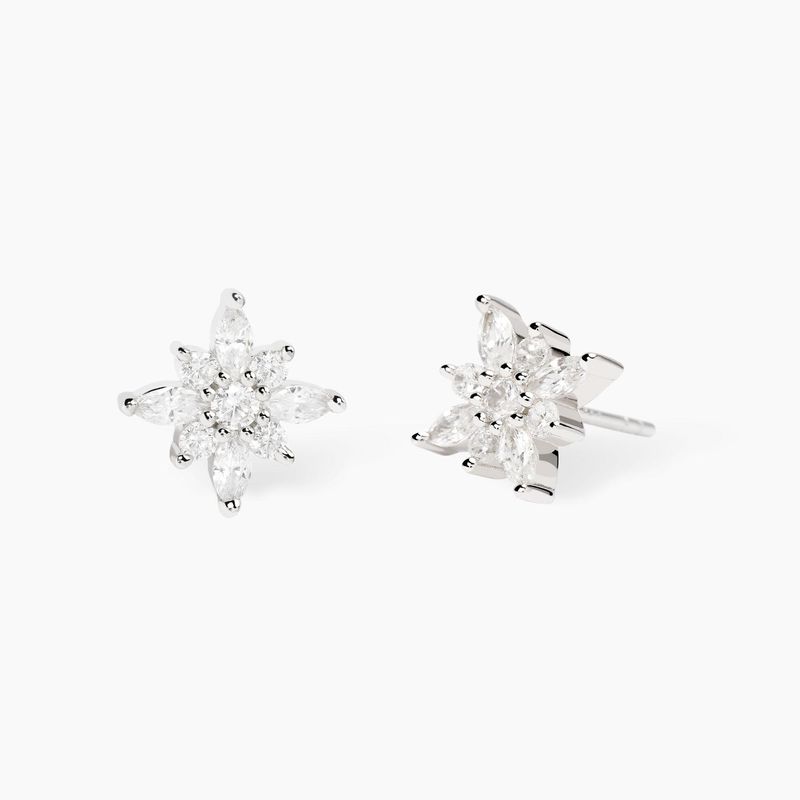 Orecchini stella polare in zirconi STELLA POLARE mabina gioielli Orecchini stella polare in zirconi STELLA POLARE mabina gioielli