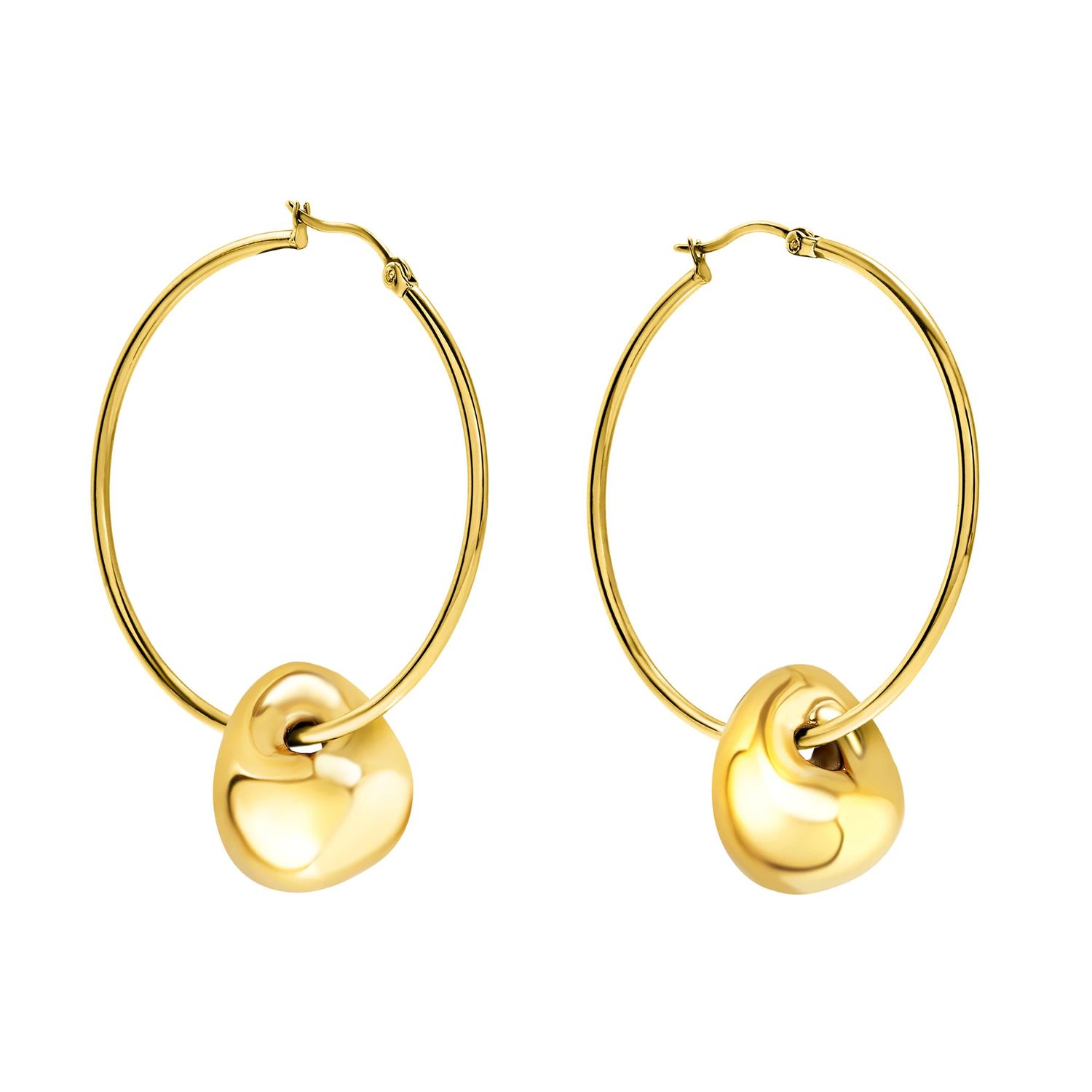 Orecchini Breil Donna B ROCKS IN ACCIAIO