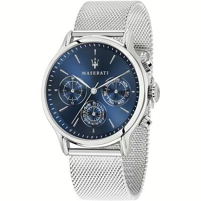 Orologio Uomo Epoca Crhono Blu - Maserati Orologio Uomo Epoca Crhono Blu - Maserati