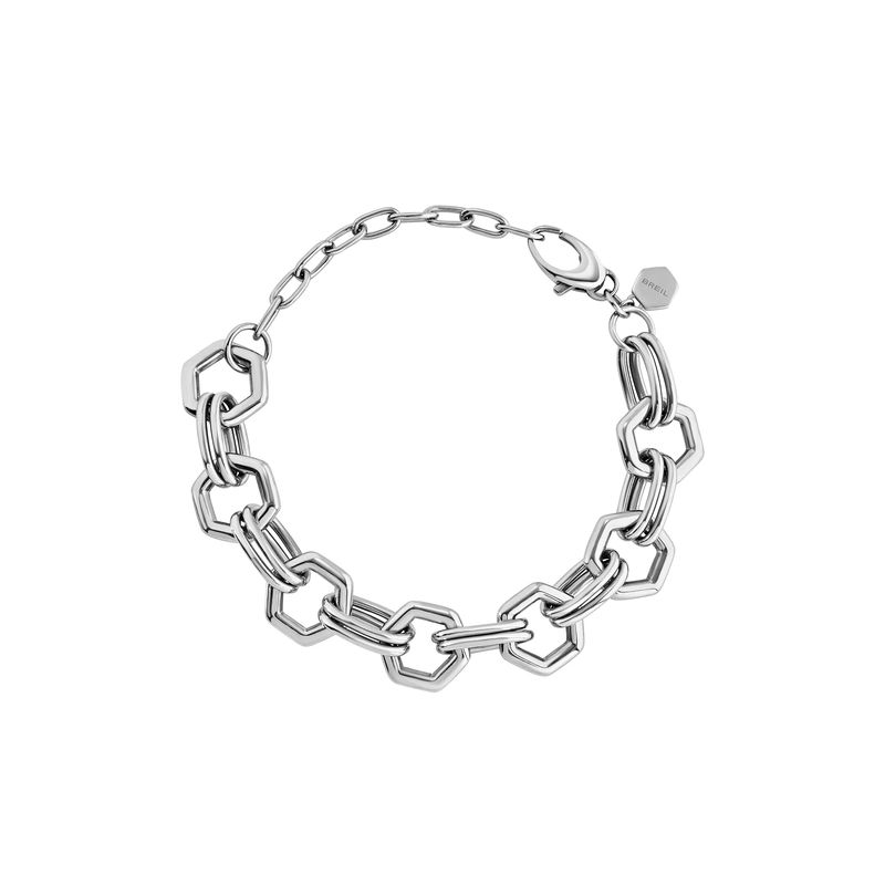 Bracciale Breil Donna HEXAGONIA IN ACCIAIO Bracciale Breil Donna HEXAGONIA IN ACCIAIO