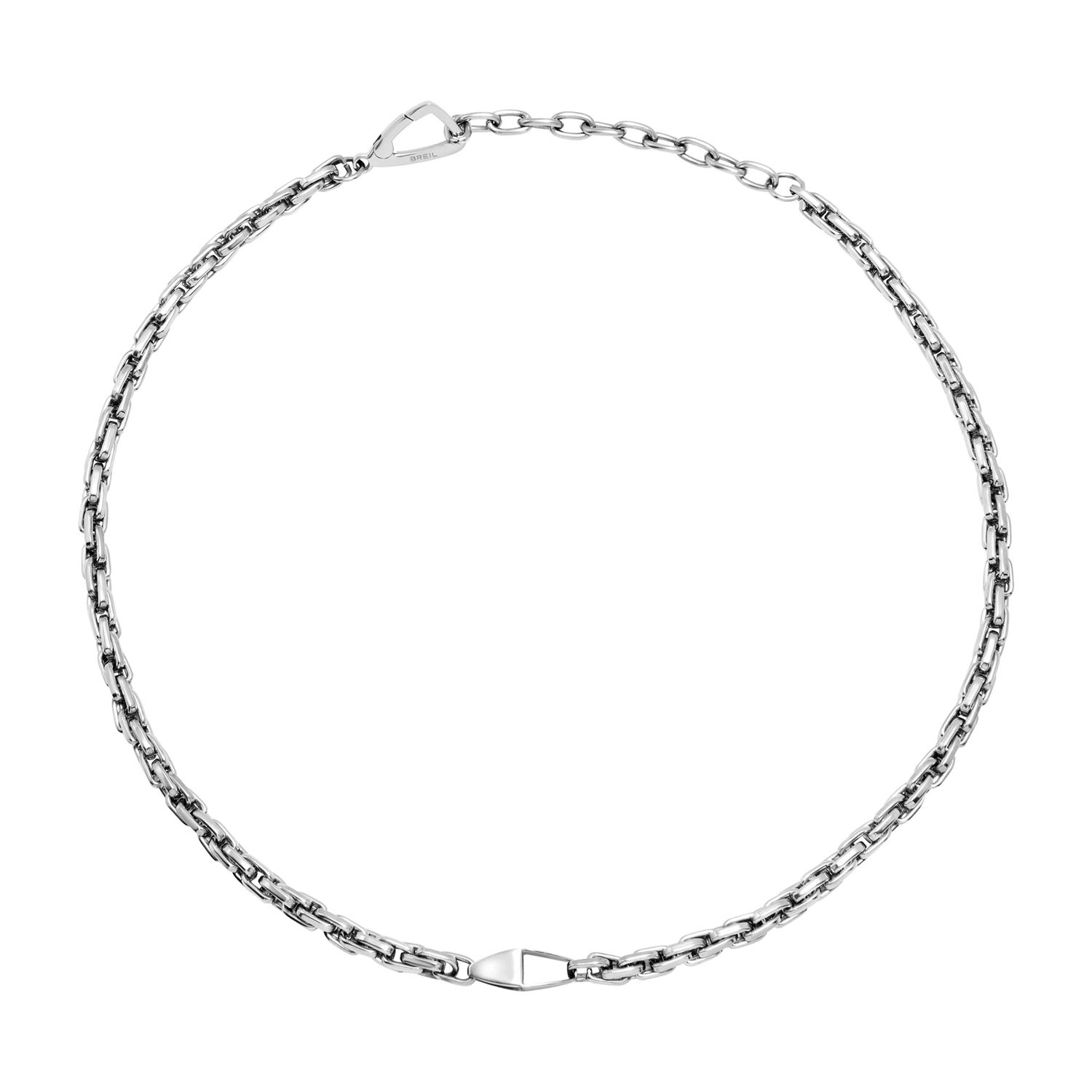 Collana Breil Uomo HYPNOTIC IN ACCIAIO