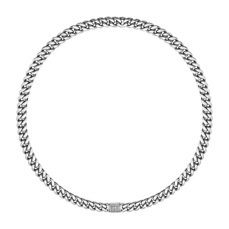 Collana Breil Donna STEEL & SPARK COLLANA IN ACCIAIO Collana Breil Donna STEEL & SPARK COLLANA IN ACCIAIO