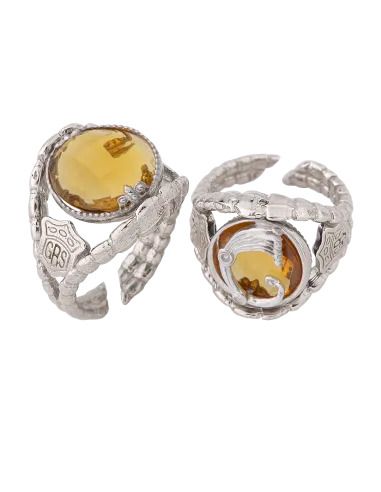 Anello Opplà Drago Giallo - Spadafora gioielli Anello Opplà Drago Giallo - Spadafora gioielli