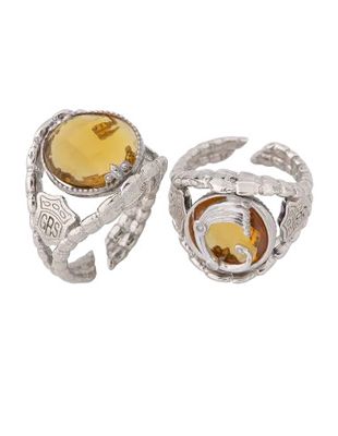 Anello Opplà Drago Giallo - Spadafora gioielli