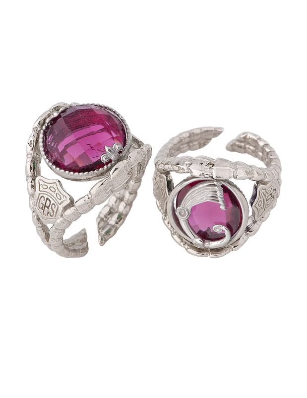 Anello Opplà Drago Rosso - Spadafora gioielli Anello Opplà Drago Rosso - Spadafora gioielli