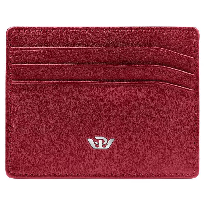 Porta Carte PHILIP WATCH bordeaux CARD HOLDER Uomo