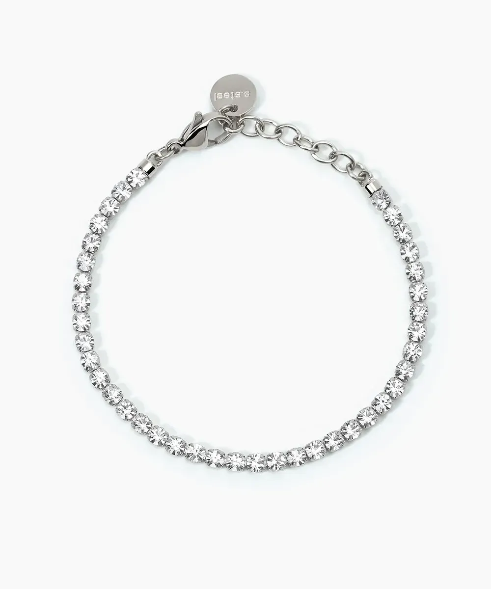 Bracciale Donna tennis bianco 232397 2jewels