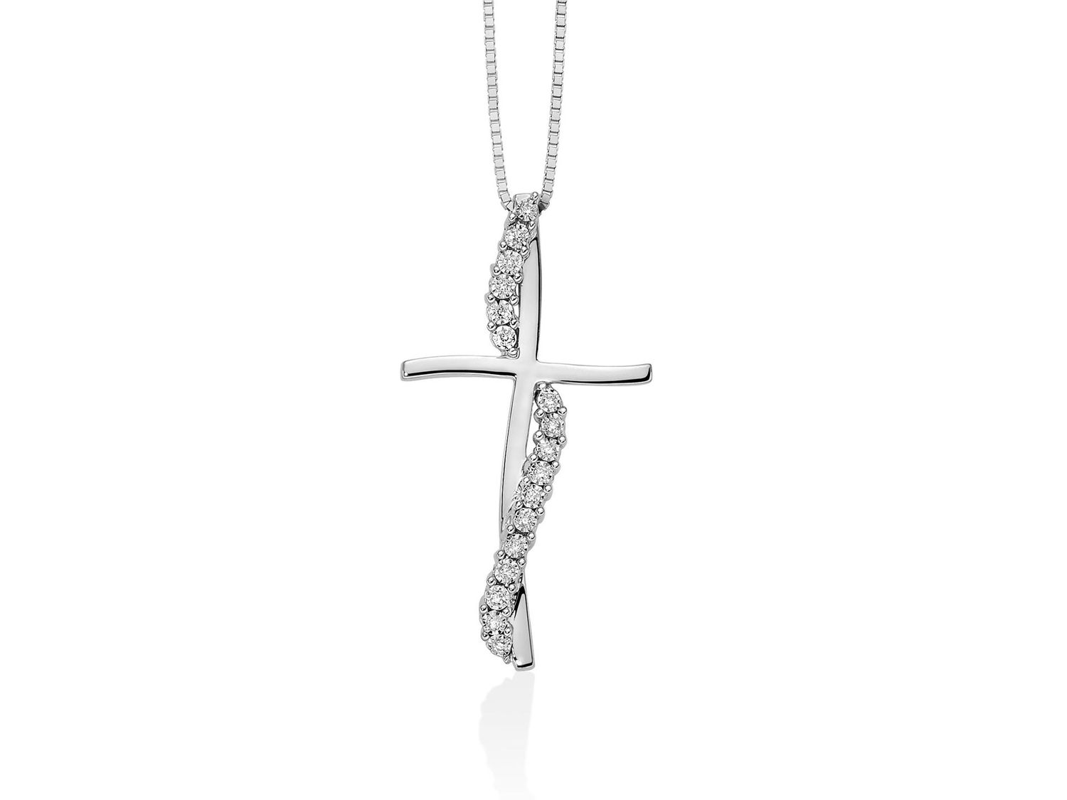 Croce Oro E Diamanti Miluna Croce Oro E Diamanti Miluna