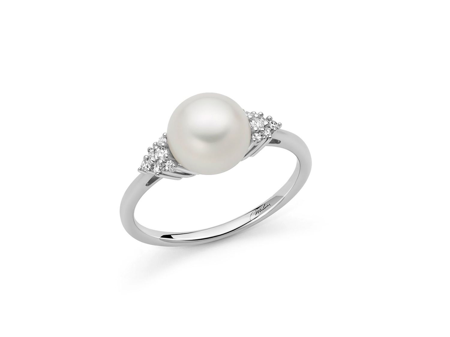 Anello "Perla" 8-8.5 Miluna