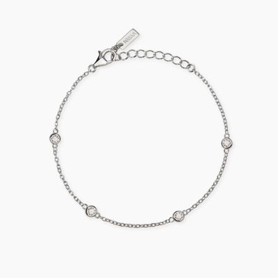 Bracciale con diamanti lab-grown 0,055 carati My Diamond - Mabina Gioielli Bracciale con diamanti lab-grown 0,055 carati My Diamond - Mabina Gioielli