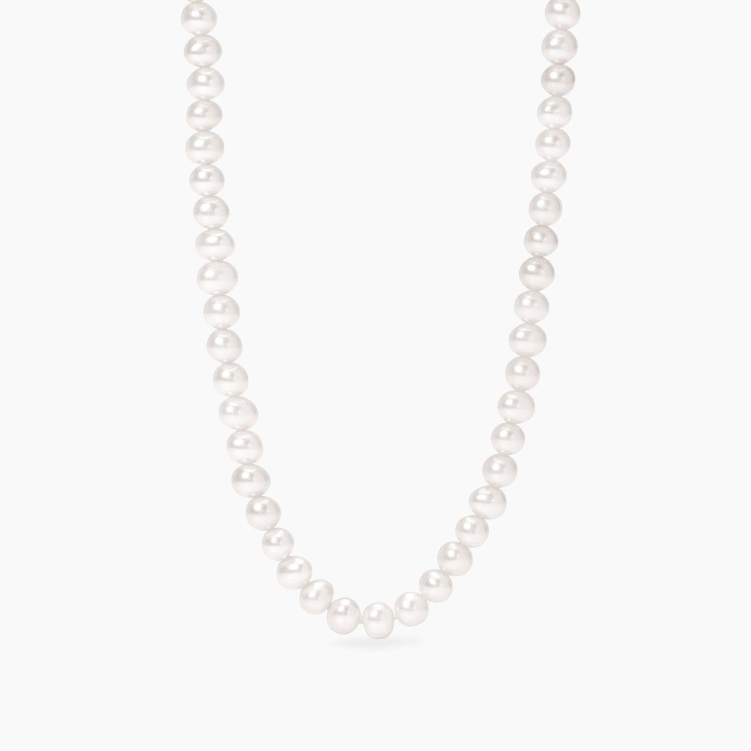 Girocollo con perle coltivate LOUISE - Mabina Gioielli Girocollo con perle coltivate LOUISE - Mabina Gioielli