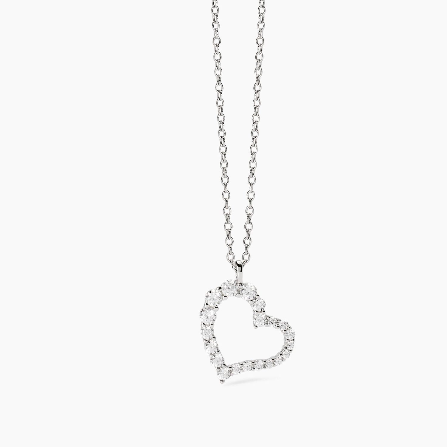 Girocollo con pendente cuore Day Dreamer - Mabina Gioielli Girocollo con pendente cuore Day Dreamer - Mabina Gioielli