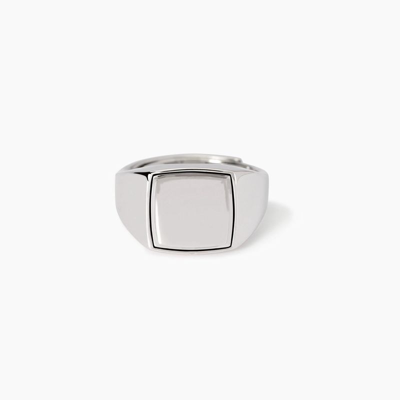 Anello chevalier da uomo Focus - Mabina Gioielli