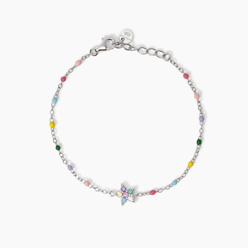 Bracciale bambina con stella Étoile - Mabina Gioielli