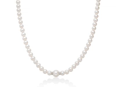 Collana "Perla" Boule e Fantasia 6.5-7 Miluna