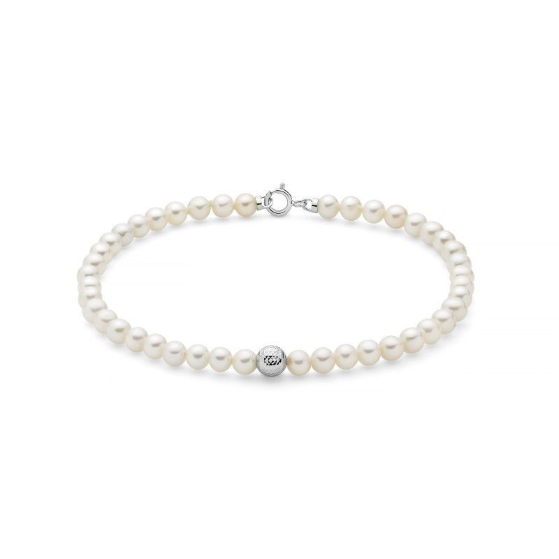 Bracciale "Perla" 4.5-5 Boule e Fantasia MIluna