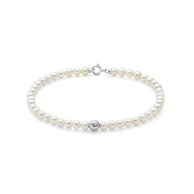 Bracciale "Perla" 4.5-5 Boule e Fantasia MIluna