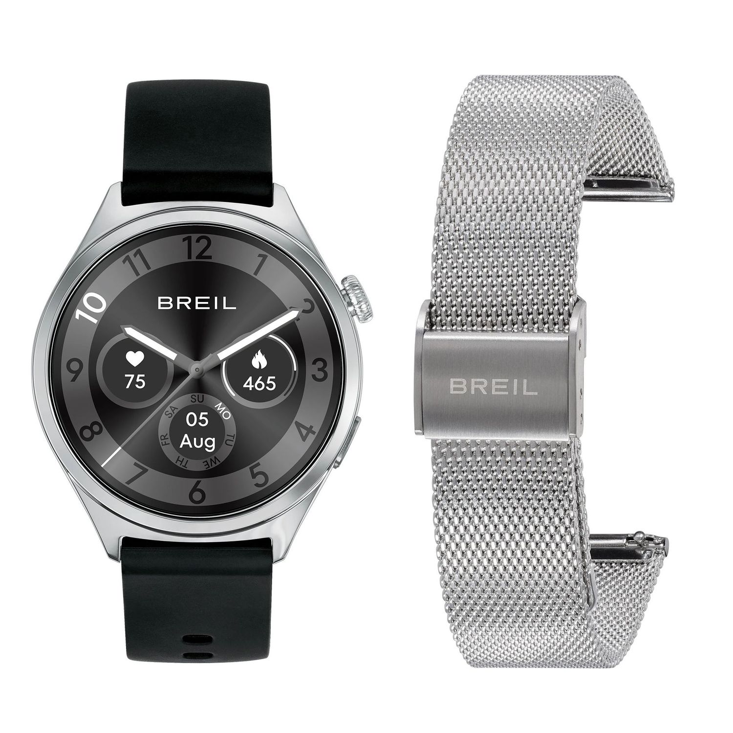 Orologio SMARTWATCH Breil SBT-2 UNISEX con doppio cinturino 36Mmx44Mm