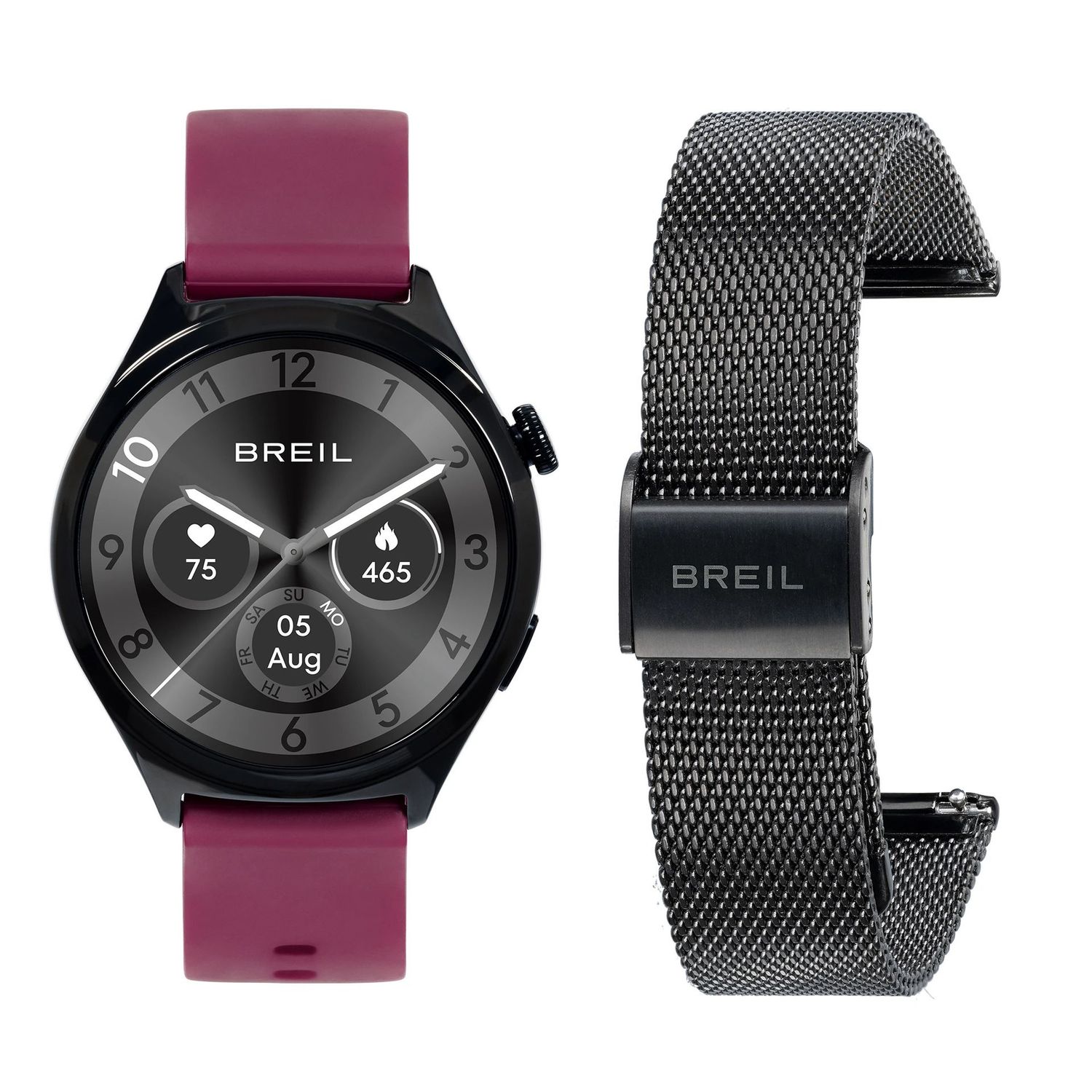 Orologio SMARTWATCH Breil SBT-2 UNISEX con doppio cinturino 36Mmx44Mm