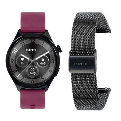 Orologio SMARTWATCH Breil SBT-2 UNISEX con doppio cinturino 36Mmx44Mm
