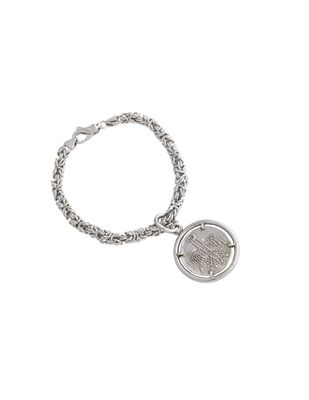 Bracciale Fortunello Con Moneta - Spadafora Gioielli