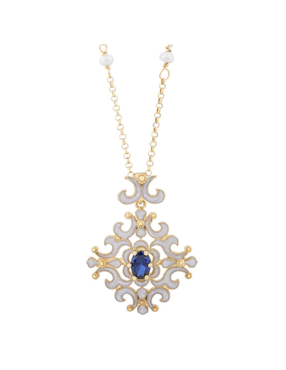 Collana BELLE ÉPOQUE - Spadafora Gioielli Collana BELLE ÉPOQUE - Spadafora Gioielli