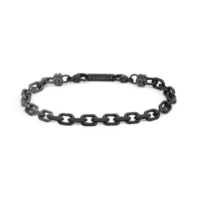 Bracciale catena ovale sfaccettata - Marlu'